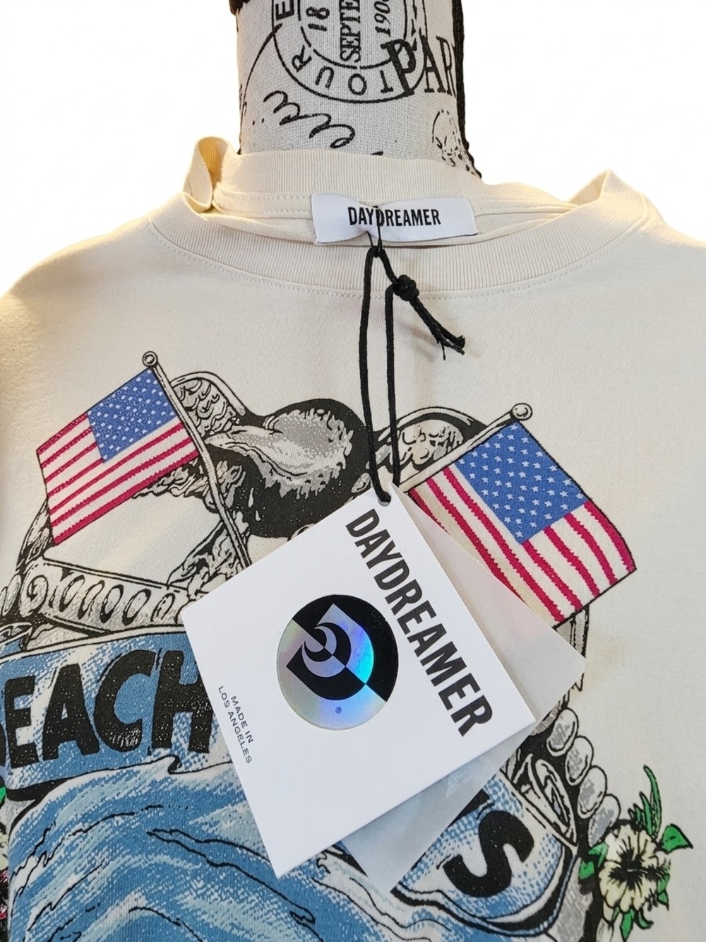 ✏️ NWT Daydreamer Beach Boys Surf Patrol Boyfriend Tee